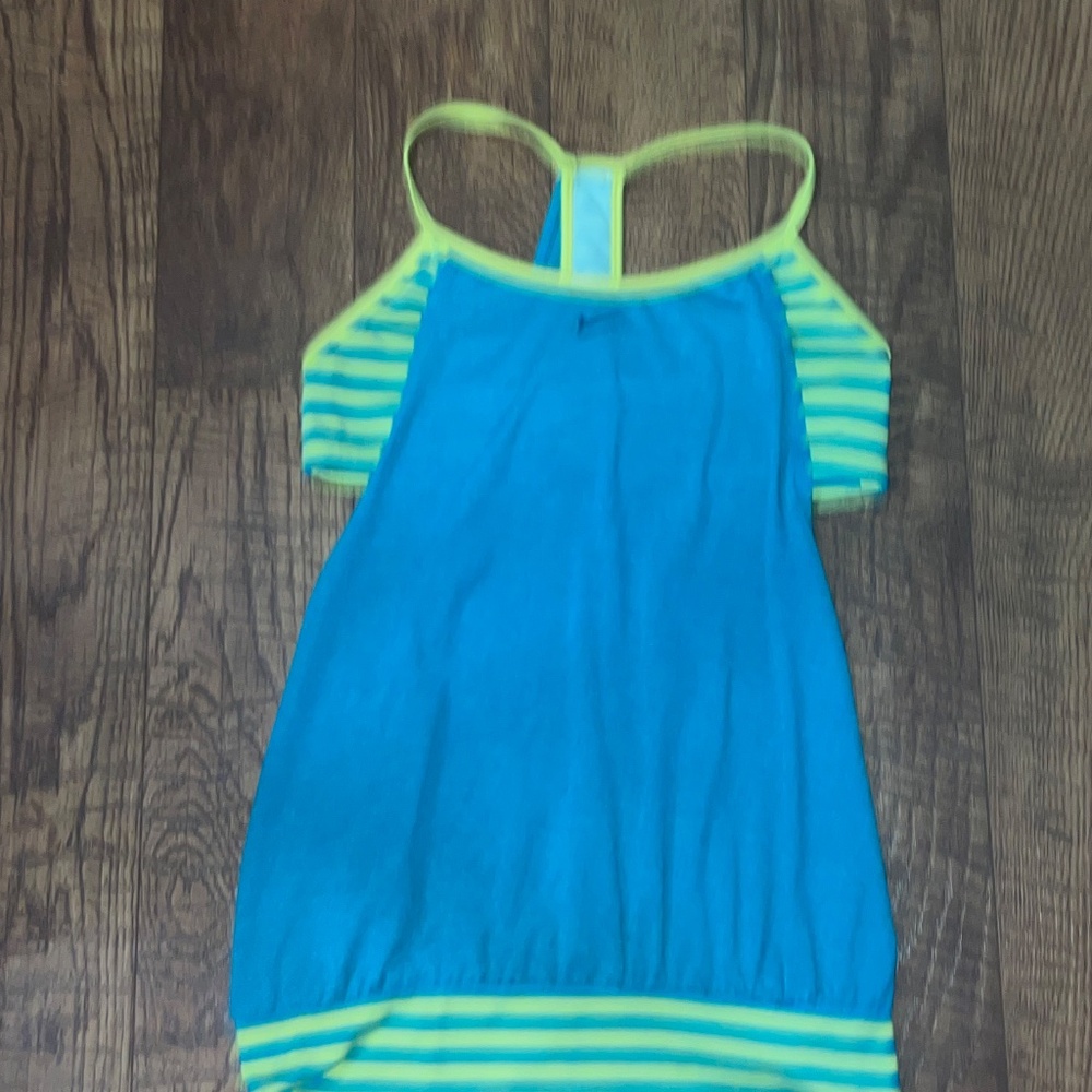 Nike tankini bathing suit top - 1 - Picture 2 of 3